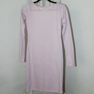 Lavender Low Back Bodycon